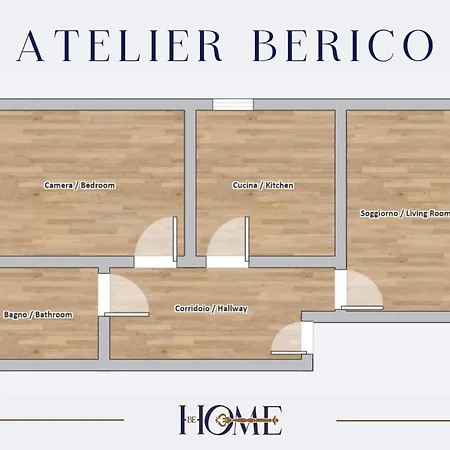 Appartement Atelier Berico Vérone